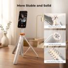 K&F CONCEPT 63'' Magnetic Selfie Stick Tripod, Lightweight Cellphone Stand with Wireless Remote, Compatible with iPhone 17 Pro Max/16/15/14/13/12 Series and All Phones