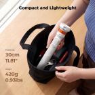 K&F CONCEPT 63'' Magnetic Selfie Stick Tripod, Lightweight Cellphone Stand with Wireless Remote, Compatible with iPhone 17 Pro Max/16/15/14/13/12 Series and All Phones