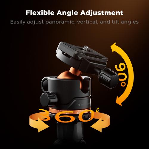 360-Degree Panoramic Rotation