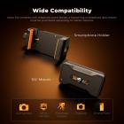 70 inch/178cm Camera Tripod,Lightweight Travel Outdoor DSLR Tripods with 360 Degree Ball Head Load Capacity 8kg/17.6lbs, Cellphone Clip for Smartphone Live Streaming Vlog O234A3+BH-36