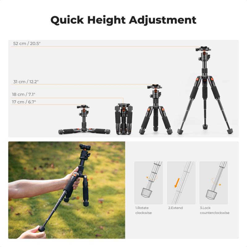 how to put camera on tripod without screw 2