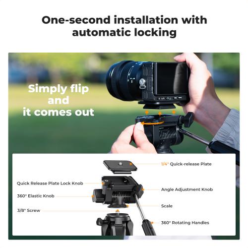 Lightweight Travel Tripod Design