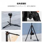 K&F CONCEPT製 63インチ アルミ製トラベル三脚（カメラ、スマートフォンホルダー付き）、非反転式、軽量コンパクト三脚、重量2.6ポンド、最大耐荷重22ポンド、カメラ、一眼レフ、ミラーレスカメラ、スポッティングスコープ、ビデオカメラ、スマートフォンに対応