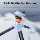 73" Aluminum Compact Camera Tripod, Portable Travel Tripod Compatible with iPhone, 22 lbs Capacity Arca Swiss Ball Head for DSLR Mirrorless, Laser Level, Hunting K&F CONCEPT