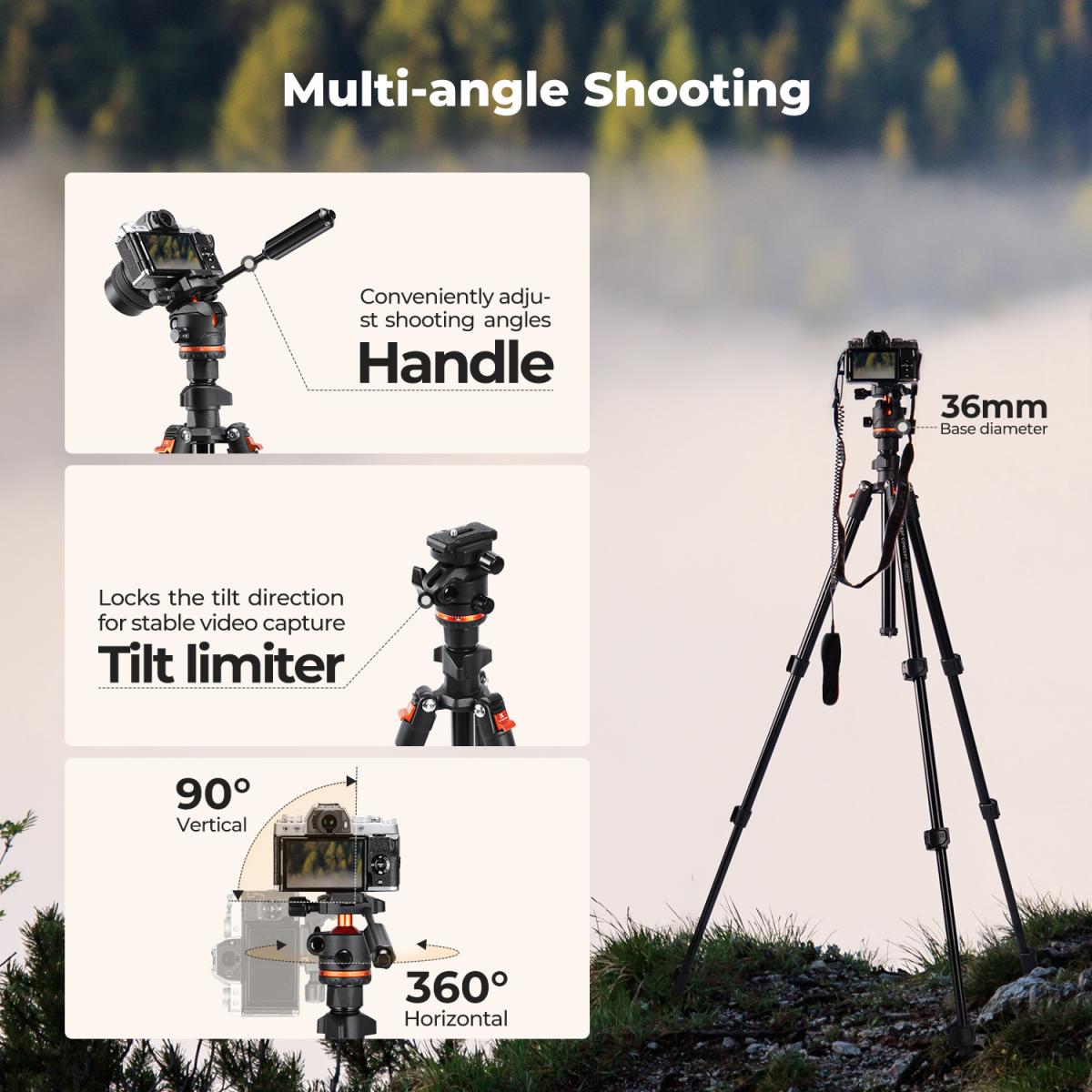 Compact Camera Stand 71