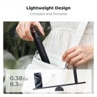 25.6'' Mini Selfie Stick Tripod Stand, 5 Levels 360° Ball Head Pocket Tripod with Cold Shoe, Small Tripod Compatible with DJI Osmo Pocket 3 Action 5 Pro GoPro Hero13 Smartphone.