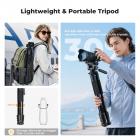K&F CONCEPT Spotting Scope Tripod with Binocular Adapter
