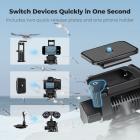 K&F CONCEPT Spotting Scope Tripod with Binocular Adapter