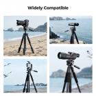 K&F CONCEPT Spotting Scope Tripod with Binocular Adapter