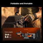 K&F CONCEPT Foldable V-Mount Battery Plate with Modular Plate, Arca-Compatible Camera Mount for Camera Cage, Video Rig & V-Mount Battery Setup
