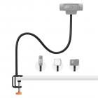 K&F CONCEPT Desk Webcam Camera Mount 27.5" Gooseneck Arm with 1/4" Screw