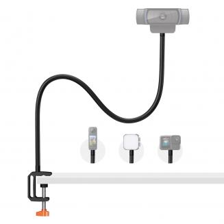 K&F CONCEPT Desk Webcam Camera Mount 27.5" Gooseneck Arm with 1/4" Screw