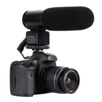 CM-500 Shotgun Microphone for DSLR Camera Video Photography