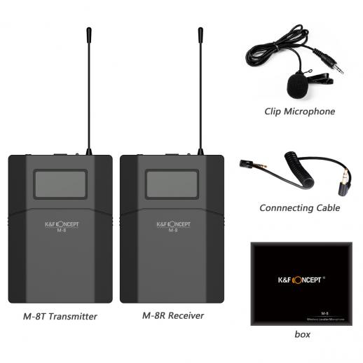 M8 UHF 一眼レフ ワイヤレスマイク