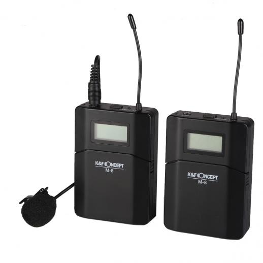 AP004 Wireless Lavalier Microphone - K&F Concept