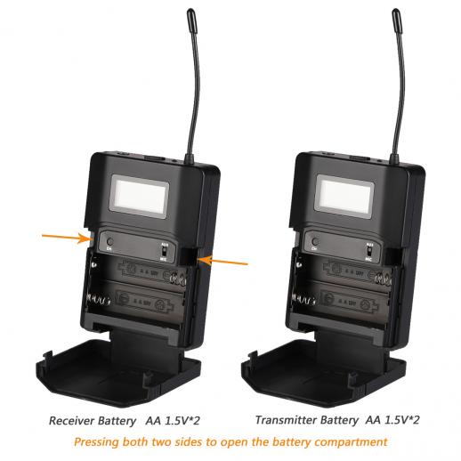 M8 UHF 一眼レフ ワイヤレスマイク