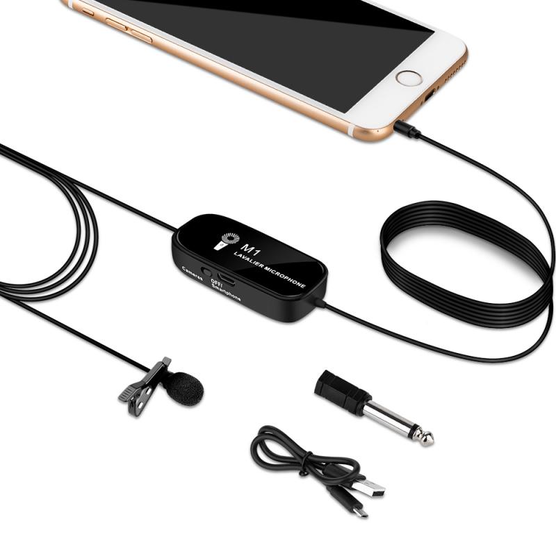 how to use lavalier microphone 1