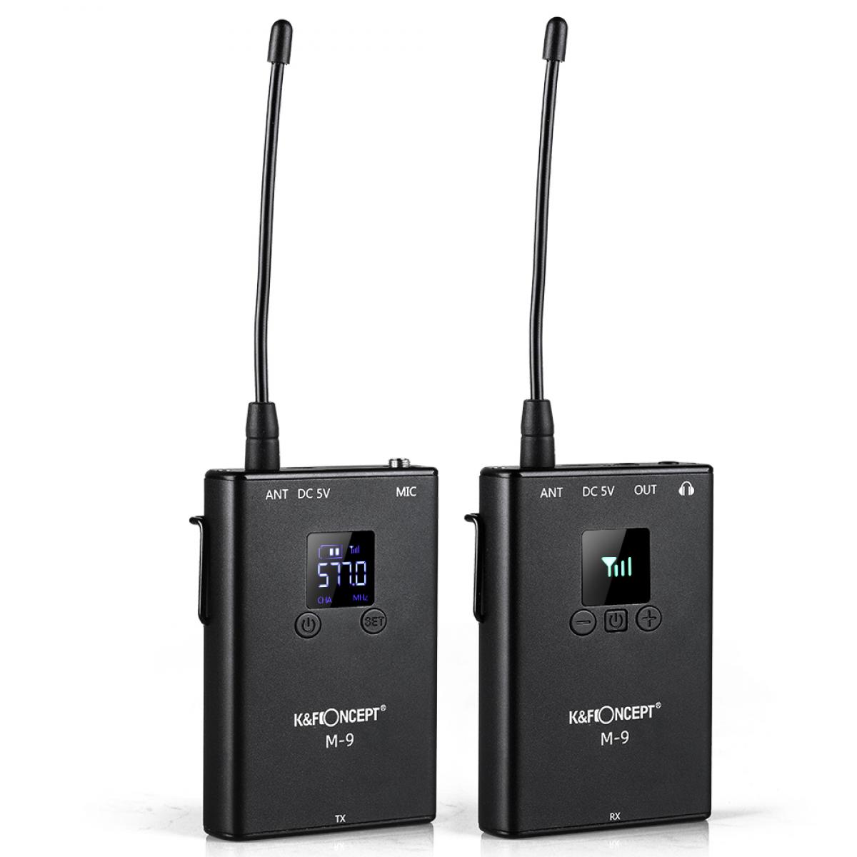 AP004 Wireless Lavalier Microphone - K&F Concept