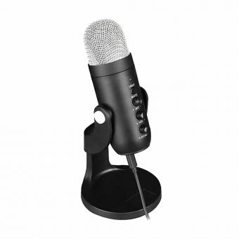 JD900 Cardioid Condenser Microphone Plug & Play With USB 3.5mm Jack