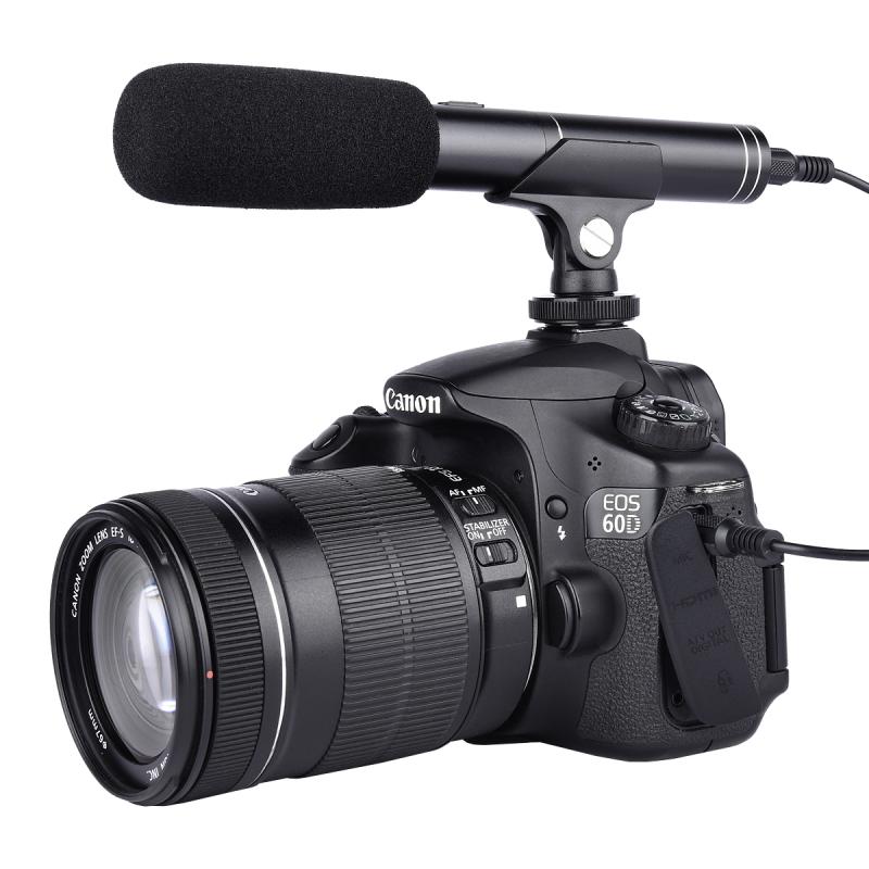 video cameras that you can put microphones on 4