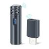 A10 Wireless Lavalier Microphone Lapel Mic System Plug&Play for Vlogger - iPhone Adapter