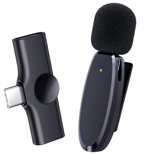 Micrófono Inalámbrico Karaoke Player Compatible con PC /iPhone/Android/Smartphone