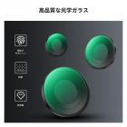 K&F Concept CPLフィルター（Insta360 Go Ultraアクションカメラアクセサリー対応）、反射防止・反射除去HD光学ガラス、28層マルチコーティングフィルター