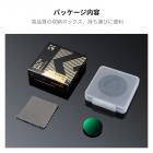 K&F Concept CPLフィルター（Insta360 Go Ultraアクションカメラアクセサリー対応）、反射防止・反射除去HD光学ガラス、28層マルチコーティングフィルター