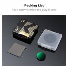 K&F Concept CPL Filter Compatible with Insta360 Go Ultra Action Camera Accessories, Anti-Glare Remove Reflection HD Optical Glass with 28 Multi-Coated Filter