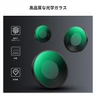 K&Fコンセプト ブラックディフュージョン1/4フィルター（Insta360 Go Ultra対応）、クリエイティブミストシネマティックエフェクトフィルター、マルチコーティング/光学ガラス/アルミニウム合金フレーム