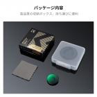 K&Fコンセプト ブラックディフュージョン1/4フィルター（Insta360 Go Ultra対応）、クリエイティブミストシネマティックエフェクトフィルター、マルチコーティング/光学ガラス/アルミニウム合金フレーム