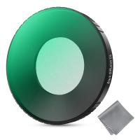 K&F Concept Black Diffusion 1/4 Filter Compatible with Insta360 Go Ultra, Creative Mist Cinematic Effect Filter, Multi-Coated/Optical Glass/Aluminum Alloy Frame