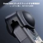 K&Fコンセプトスクリーンプロテクターキット（DJI OSMO 360アクセサリー対応）、超高精細ディスプレイ強化ガラスフィルム、シリコンレンズ保護カバーキャップ付き、硬度9H、指紋防止、傷防止
