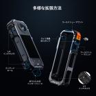 K&F Concept スタンダードカメラケージ Insta360 X5対応、アルミ合金製保護フレームケース、シリコンレンズカバー付き | 1/4インチネジ穴 | マイクとLEDビデオライト用コールドシューマウント2個