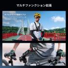 K&F Concept スタンダードカメラケージ Insta360 X5対応、アルミ合金製保護フレームケース、シリコンレンズカバー付き | 1/4インチネジ穴 | マイクとLEDビデオライト用コールドシューマウント2個