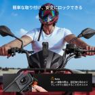 K&Fコンセプトカメラケージ（Insta360 X5対応）、アルミ合金製保護フレームケース、シリコンレンズカバー＋スクリーンプロテクター付き｜1/4インチネジ穴｜マイク、LEDライト用コールドシューマウント2個