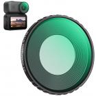 K&F CONCEPT Black Diffusion 1/4 Filter Compatible with DJI Osmo Nano Standard Combo, Cinematic Effect Filter with 28 Multi-Layer Coatings for Video/Vlog/Portrait Photography