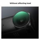 K&F CONCEPT Black Diffusion 1/4 Filter Compatible with DJI Osmo Nano Standard Combo, Cinematic Effect Filter with 28 Multi-Layer Coatings for Video/Vlog/Portrait Photography