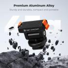 K&F CONCEPT Cold Shoe Mount Compatible with DJI Osmo Nano/Osmo Action 6, Action Camera Magnetic Quick Mount Holder, Tripod Adapter Hot Shoe Camera Connector with 1/4" Screw Hole