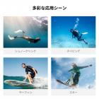 K&F CONCEPT Osmo Action 6用防水ケース
