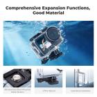 K&F CONCEPT Waterproof Case for Osmo Action 6
