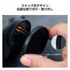 K&F CONCEPT スナップオン ブラック ディフュージョン 1/4 フィルター DJI Osmo Action 6 対応、クリエイティブ ミスト シネマティック エフェクト フィルター、マルチコーティング/光学ガラス/アルミニウム合金フレーム アクションカメラ アクセサリー