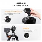 K&F CONCEPT プラスチック製コールドシューマウント（DJI Osmo Nano/Osmo Action 6対応）、アクションカメラ用マグネット式クイックマウントホルダー、三脚アダプター、ホットシューカメラコネクター