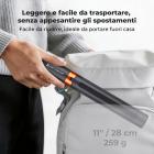 Treppiede K&F CONCEPT 2 in 1 per selfie stick invisibile da 66" per Insta360 X5/X4/X3/DJI Osmo 360, asta di estensione con impugnatura regolabile per GoPro, DJI Osmo Pocket 3/4, accessori per Osmo Action 5 Pro/6/4/3