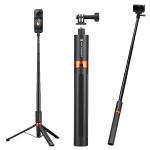 66" 2-in-1 Invisible Selfie Stick Tripod