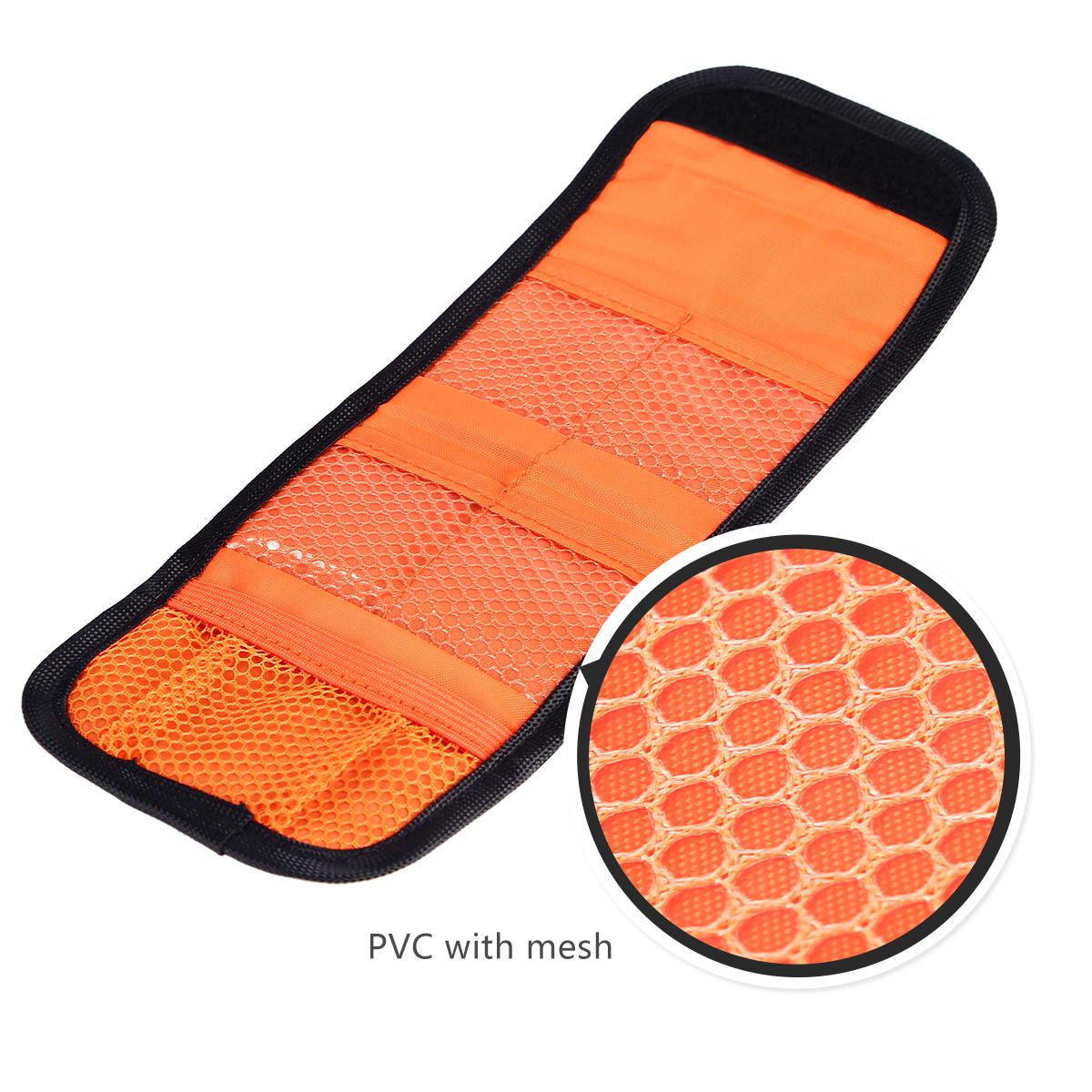 4 Pocket Memory Card Pouch SD Card Storage Carrying Case Folded Bag