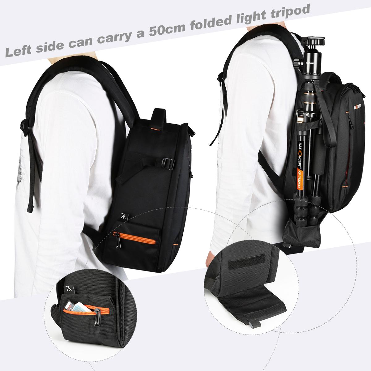 Small DSLR Camera Backpack for Travel Outdoor Photography 13*9.8*5.5 ...