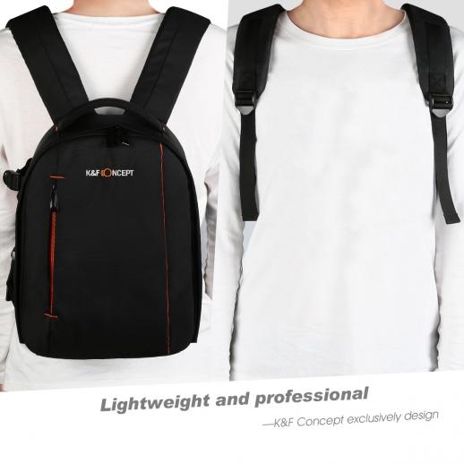 k&f concept lightweight dslr camera backpack