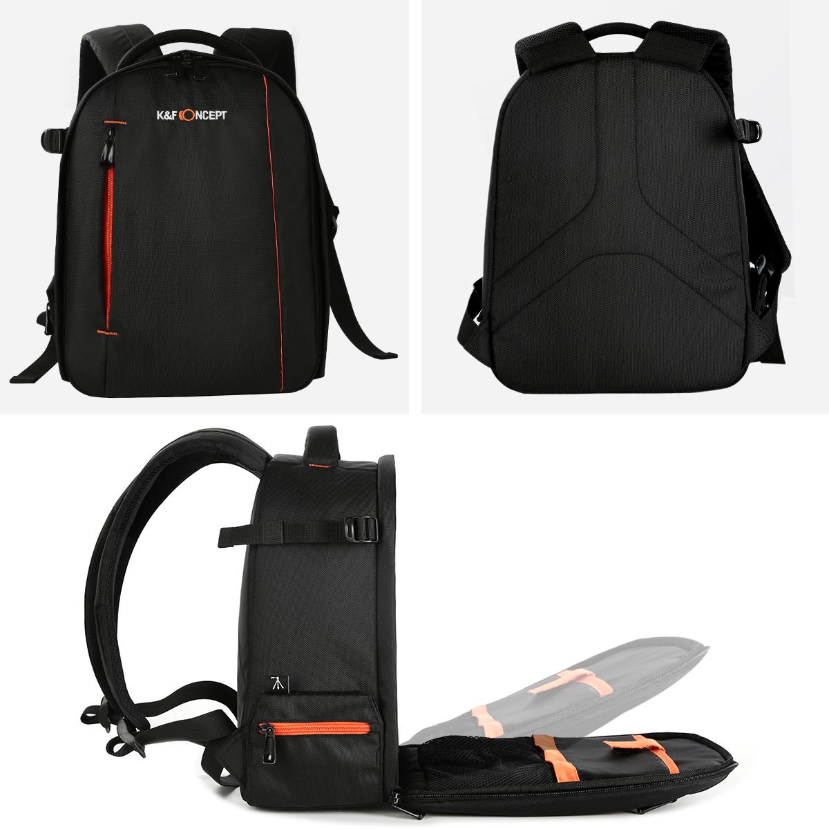 Small DSLR Camera Backpack for Travel Outdoor Photography 13*9.8*5.5