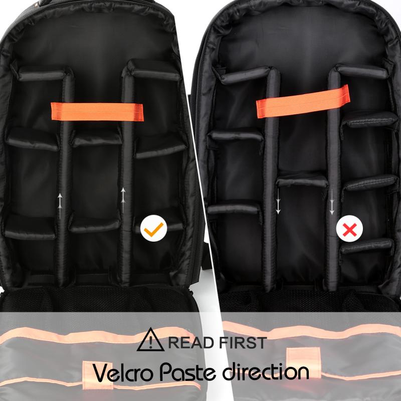 how to carry tripod on backpack 1